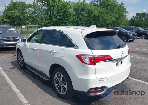 2018 Acura Rdx Advance Package из США, поврежденный, VIN 5J8TB4H74JL016302